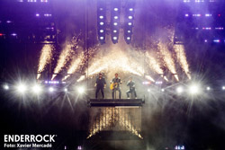 Concert de Jonas Brothers al Palau Sant Jordi de Barcelona 